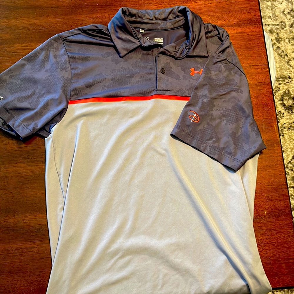 Disney Golf Polo - Under Armour Dri-Fit Style